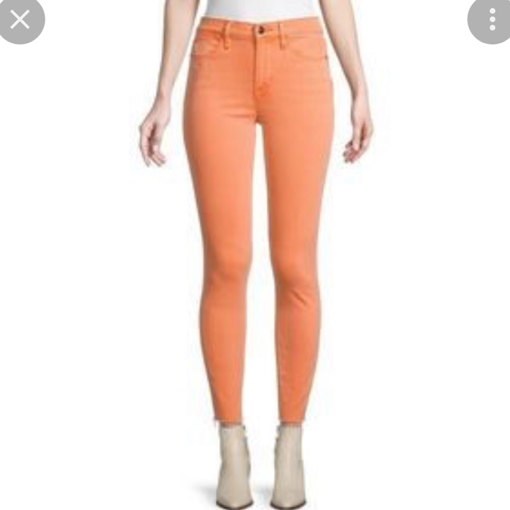 Frame denim skinny high waist 26